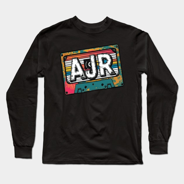 Ajr Cassette Disterssed Long Sleeve T-Shirt by thestaroflove